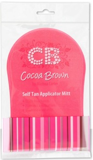Cocoa Brown Self Tan Applicator Mitt - bruiningshandschoen