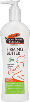 Cocoa Butter Formula Firming Butter + Q10 Lotion