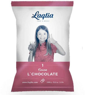 Cocoa powder Chocolate Q15 (1kg bag) Laqtia