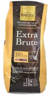 COCOA POWDER EXTRA BRUTE 1KG