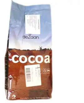 COCOA POWDER ZAAN BAG 1 KG.