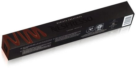 Cocoa Truffle Barista Creations 10 original Nespresso capsules