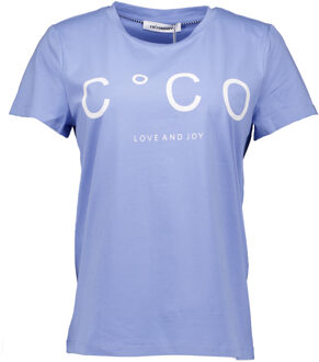 Cococc t-shirts Licht blauw - M