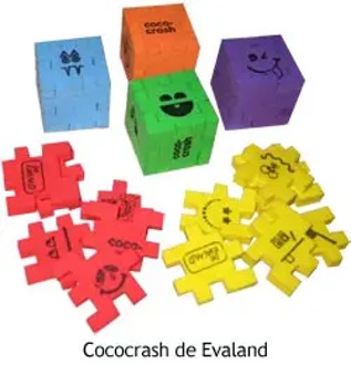 COCOCRASH PACK of 24 units 6 assorted levels 4 of each