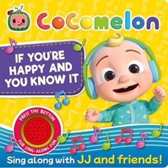 Cocomelon: If You're Happy And You Know It - Sound Books - Autumn Publishing