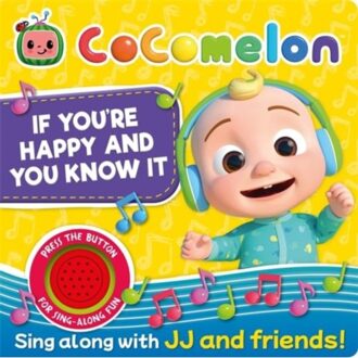 Cocomelon: If You're Happy And You Know It - Sound Books - Autumn Publishing