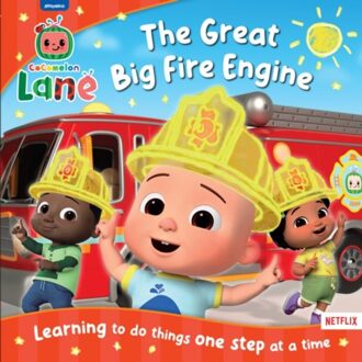 Cocomelon Lane: The Great Big Fire Engine Picture Book - Cocomelon