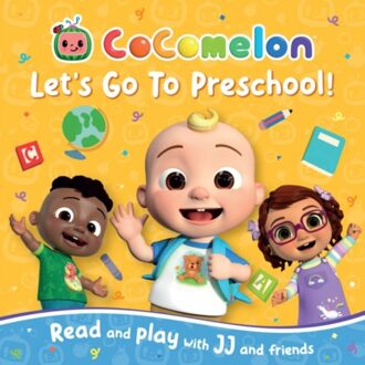 Cocomelon Let’s Go To Preschool Picture Book - Cocomelon