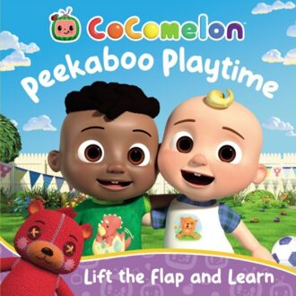 Cocomelon Peekaboo Playtime: A Lift-The-Flap Book - Cocomelon