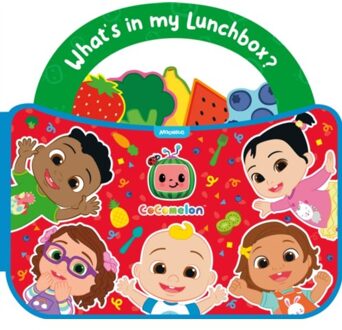 Cocomelon: What’s In My Lunchbox? Carry-Along Board Book - Cocomelon