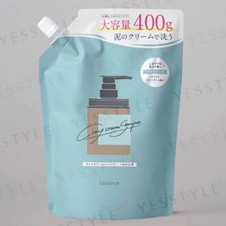 Cocone Clay Cream Shampoo Repair Refill 400g