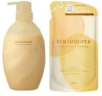 Coconsuper Inner Comfort Shampoo Sleek & Rich 500ml