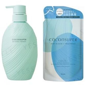 Coconsuper Intensive Repair Treatment Airy Bloom 320g Refill