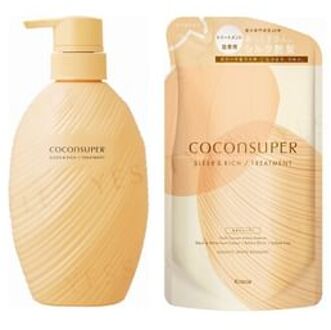 Coconsuper Intensive Repair Treatment Sleek & Rich 320g Refill