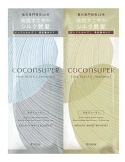 Coconsuper Pure Scalp Shampoo & Treatment Trial Set 10ml + 10g