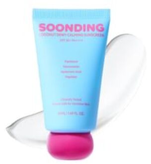 Coconut Dewy Calming Sunscreen 50ml
