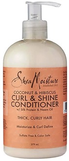 Coconut & Hibiscus Curl & Shine Conditioner - 384 ml
