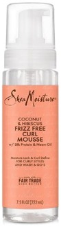 Coconut & Hibiscus Frizz Free Curl Mousse 220 ml