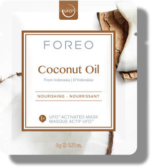 Coconut Oil FOREO UFO/UFO mini Voedend Gezichtsmasker voor de Droge Huid