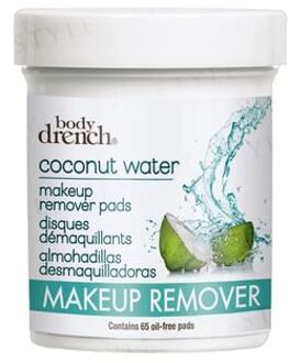 Coconut Water Makeup Remover Pads 65 pcs