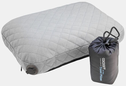 Cocoon Air Core Pillow Reiskussen Grijs - One size