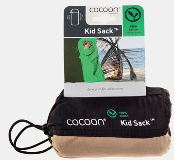 Cocoon KidSack - Lakenzak - Katoen - Bruin