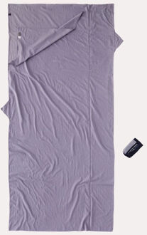 Cocoon Lakenzak Travelsheet Insectshield Egypt Cotton Xl - Grijs - One size