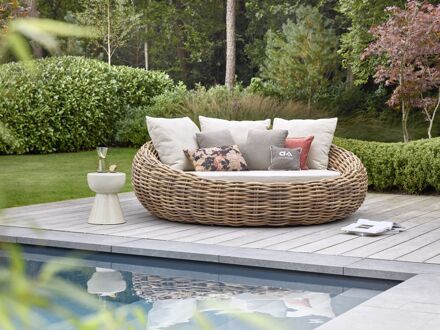 Cocoon lounge daybed - Laagste prijsgarantie! Taupe