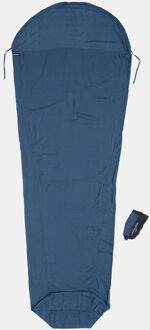 Cocoon Mummy Liner, 100% Lyocell Lakenzak Groen - One size