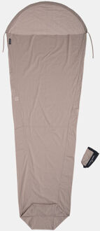 Cocoon Mummyliner - Lakenzak - Egyptisch Katoen - Khaki