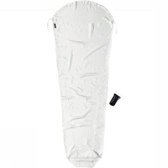 Cocoon Mummyliner - Lakenzak - Zijde - Wit