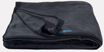 Cocoon Plaid - Polyester - 160 x 200 cm - Grijs
