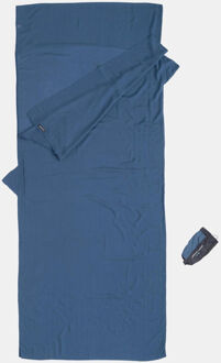 Cocoon Travelsheet, 100% Lyocell Lakenzak Blauw - One size