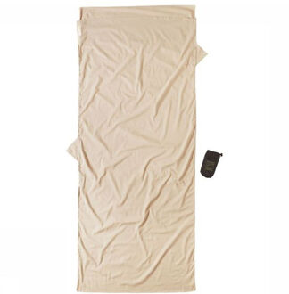 Cocoon TravelSheet - Lakenzak - Egyptisch Katoen - Beige