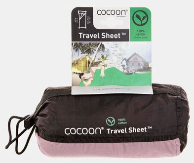 Cocoon TravelSheet - Lakenzak - Katoen - Cactus Blue