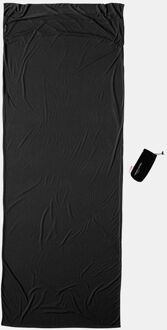 Cocoon Travelsheet, Thermolite Performer, Volcano Black Lakenzak