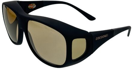 Cocoons Pilot L zwart/amber