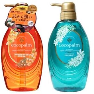 Cocopalm Organic Extra Virgin Coconut Oil Shampoo