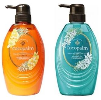 Cocopalm Organic Extra Virgin Coconut Oil Treatment Polynesian Tahiti Spa - 480ml