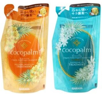 Cocopalm Organic Extra Virgin Coconut Oil Treatment Southern Tropics Spa - 380ml Refill