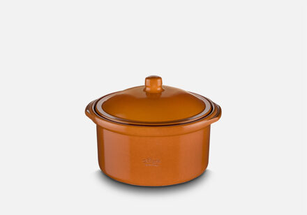 Cocotte Keramiek Regás Koken bruin 20CM