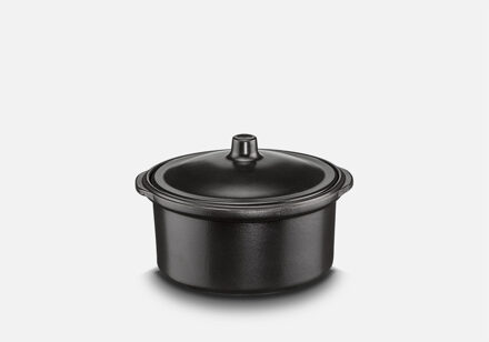 Cocotte Keramiek Regás Koken zwart 20CM