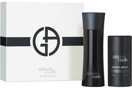 Code - 2-delig - Geschenkset