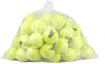 Code Blue Zak 60 Stuks geel - one size