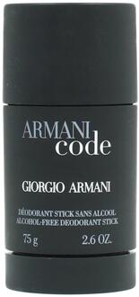Code Deodorant Stick 75 ml.