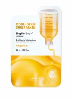 Code-derm Sheet Mask Set - 5 Types Brightening