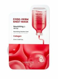 Code-derm Sheet Mask Set - 5 Types Nourishing