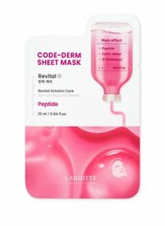 Code-derm Sheet Mask Set - 5 Types Revital