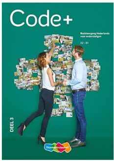 Code+ / Deel 3 A2-B1 - Boek ThiemeMeulenhoff bv (9006978361)