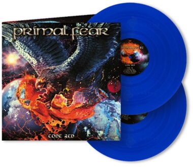 Code Red -Transparant Blue Vinyl- - Primal Fear